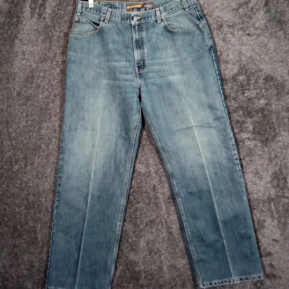 Vintage Levi's silvertab low loose men's baggy jeans size 36(see measurements) - Picture 2 of 8